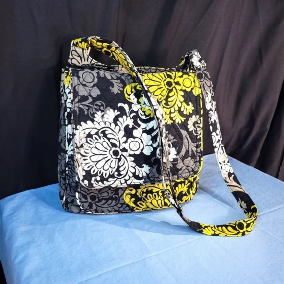 Vera Bradley Baroque Pattern Messenger Bag - Picture 8 of 9